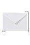 Doğan Invitation Envelope 13x18 90 Gr White 500 Pack - 2