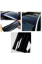Piano Black Black Air Ducted Bright Protection Gelatin Foil 50cm X 3 Meters