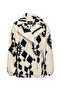 معطف نسائي أبيض فاتح ONLPOP TEDDY JACKET OTW