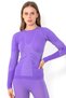 Women's Energy Dry Fit Seamless Sports T-Shirt - 2