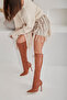 Polly Lace up Boots Tan Matte 10 cm Women's Boots, Heels - 7