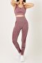 Active Euphoria Seamless High Waist Gym Tights - 7