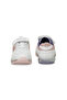 Cap Mesh Girl's White Sneakers - 5