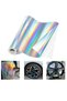 Hologram Rainbow Rainbow Vehicle Motorcycle Wheel Rim Coating Film Size: 50cm X 2Meters - 4