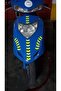 Arrow Shaped Fluorescent Yellow Sticker Çınar Extreme - 8702917964717 - 3