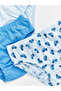 Baby Boy Panties with Elastic Waist 3-Piece - 2