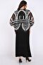 Plus Size 2780 Black Blouse Dress Double Suit - 5