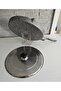 Cast Fish Pan 34X3 cm Cast Cast Pan 2.2 Lt Steel Cover - 4