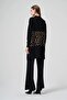 Camal 242 Mi̇sswhence Knitwear Checkered Tunic - 2