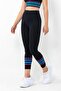 Energy High Waist Stretch Seamless Sports Leggings - 6