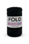 Yarn Macrame No:4 - 270 Black Polyester Macrame Thread 2 mm - 200 Gr - 230 m Supla Thread Bag Thread - 2