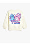Stitch Sweatshirt Licensed Long Sleeve Crew Neck - 2
