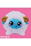Luvzees, Bleepo, White Sheep, Collectable Characters, Supersoft, Cuddly and Squishy - 6