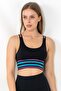 Women's Black Energy Sports Bra - 2