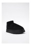 Black Suede Snow Boots (mini Xl) Women's Boots - 3