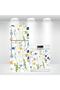 Refrigerator and Dishwasher Door Sticker Self-Adhesive Foil Covering Daisy