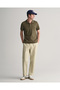 Erkek Yeşil Regular Fit Polo - 4