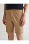 Erkek Bej Slim Fit Şort - 4
