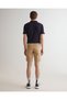 Erkek Bej Slim Fit Şort - 2