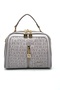 Of Colors Women's 4-Compartment Adjustable Long Strap Hand and Shoulder Bag - 6