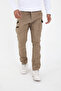 Camp592 Outdoor Softshell Water and Wind Resistant Winter Men's Beige Tactical Pants with Fleece Inside - 4
