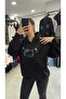 Crystalline Silver Hello Kitty Hoodie
