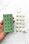 Window Rectangular Frame Polymer Clay Ceramic Plasticine Stamp Set 0.7 - 1.5cm - 3