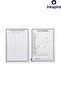 10 Pieces of Rental Agreement 10 Pieces of Eviction Notice 1 Piece of Ballpoint Pen Rental Contract Paper Housing - 3