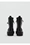 Lace-up leather boots - 5