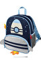Rocket Patterned Children's Backpack