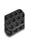 7cm Medium Size 12-Pack Fireproof Non-Stick Muffin Cupcake Mold, Cheesecake Tartole Pastry Cake Mold - 2