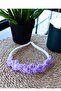 Lilac Daisy Children's Crown - 4