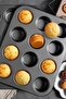 7cm Medium Size 12-Pack Fireproof Non-Stick Muffin Cupcake Mold, Cheesecake Tartole Pastry Cake Mold - 3