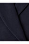 Pocketed Buttoned Double Breasted Sleeves Knitwear Stamp Jacket - 6