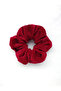 2 Piece Velvet Burgundy Rubber Buckle Large Size Buckle004 - 4