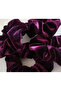 Large Size Velvet Purple Rubber Buckle - Pack of 2 Buckles004 - 3