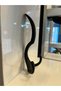 Sea Metal Hanger Large Coat Rack Hanger Matte Black Wardrobe Modern Furniture Cloakroom - 4
