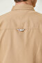 Beige Logo Detailed Shirt Size: XL - 7