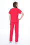 Girl's Summer Emblem Printed Tracksuit Set - 6