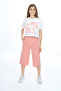 Girl's Flw Paradise Printed Capri Suit