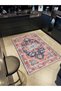 Asian Collection Antique Look Red Gray Woven Base Modern Decorative Carpet Asian44 - 3