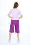 Girl's Flw Paradise Printed Capri Suit - 5