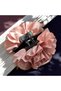Floral Peg Buckle Big Peg Buckle Fabric Floral Hair Clip Modern Hair Decoration - 5