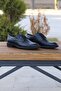 Men's Winter Shoes Genuine Leather Rubber and Non-Slip Sole Bonded - 6