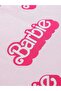 Lcw Home Pink Printed Barbie Printed Single Duvet Cover Set - 5