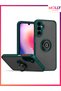 Black Ring Frodo Camera Protection Silicone Case for Samsung Galaxy A24