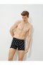 3-Piece Boxer Set Football Themed Printed Cotton