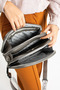 Stylish Model New Season Medium Size Lakos Fabric 5-Compartment Postman Shoulder Bag Size 28 X 18 cm - 6