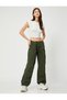 Crew Neck Crop Athlete - Side Gather Detailed - 2