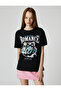 Short Sleeve T-Shirt Crew Neck Far East Printed - 3